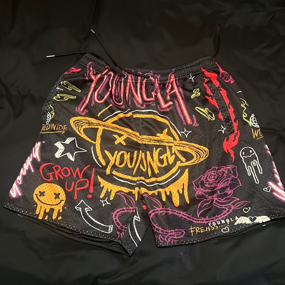 Youngla shorts only worn a few times